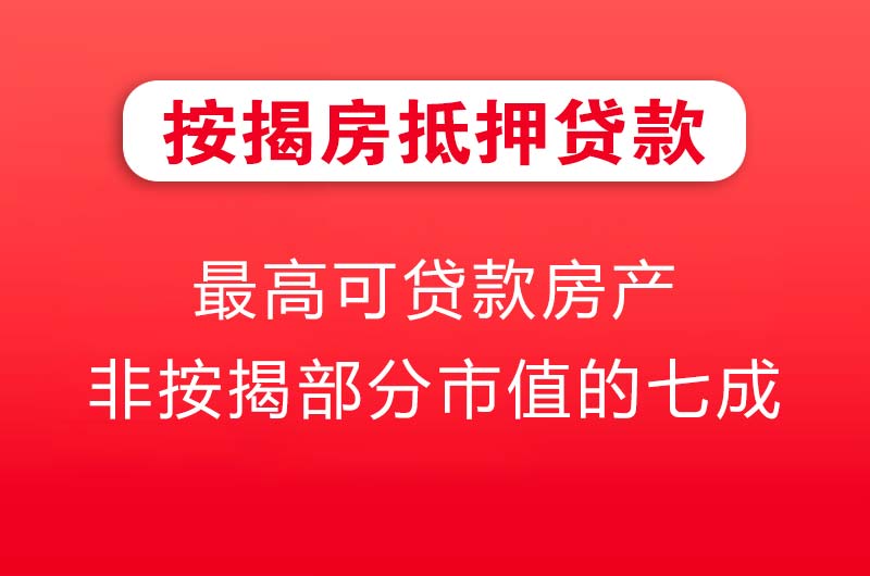 哈尔滨按揭房抵押贷款